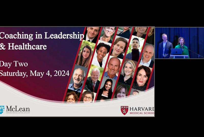 Conference 2024 . Harvard medical school, mclean and institute of coaching