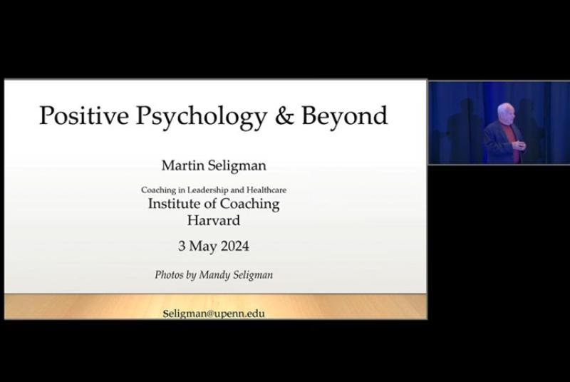 Conference 2024 . Harvard medical school, mclean and institute of coaching