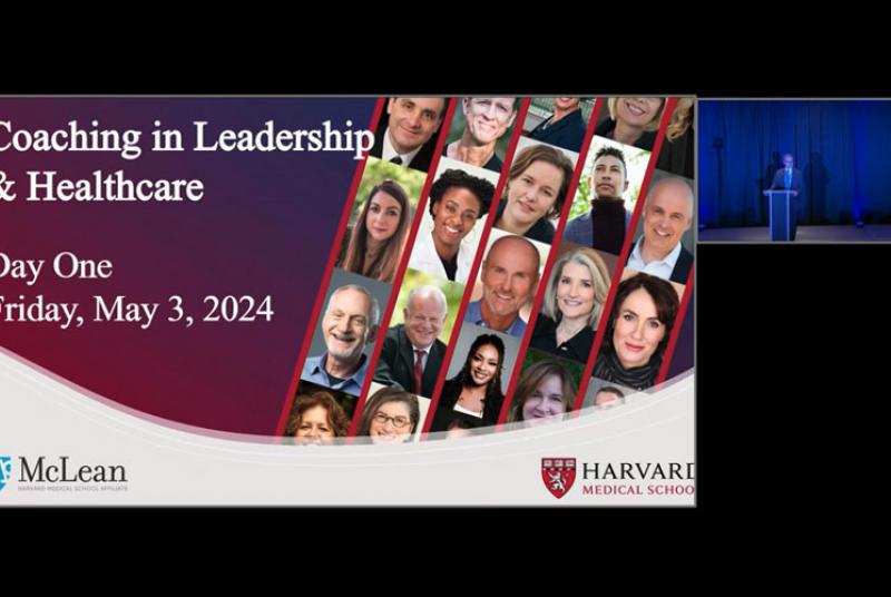 Conference 2024 . Harvard medical school, mclean and institute of coaching