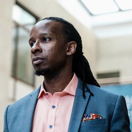 Photo of Ibram X Kendi