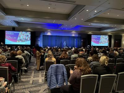Conference 2024 . Harvard medical school, mclean and institute of coaching