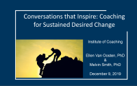 Conversations that inspire