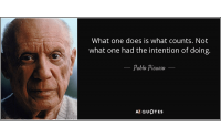 The road paved with good intentions