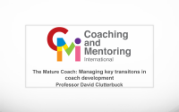 The mature coach